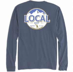 Local Boy Outfitters Busch Latte Long Sleeve T-Shirt SMALL
